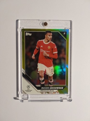 Mason Greenwood 2021 Topps UCC Refractor /250