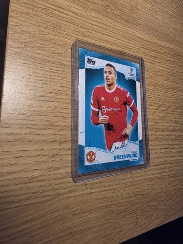 Mason Greenwood 2021 Topps UCL Gold /49
