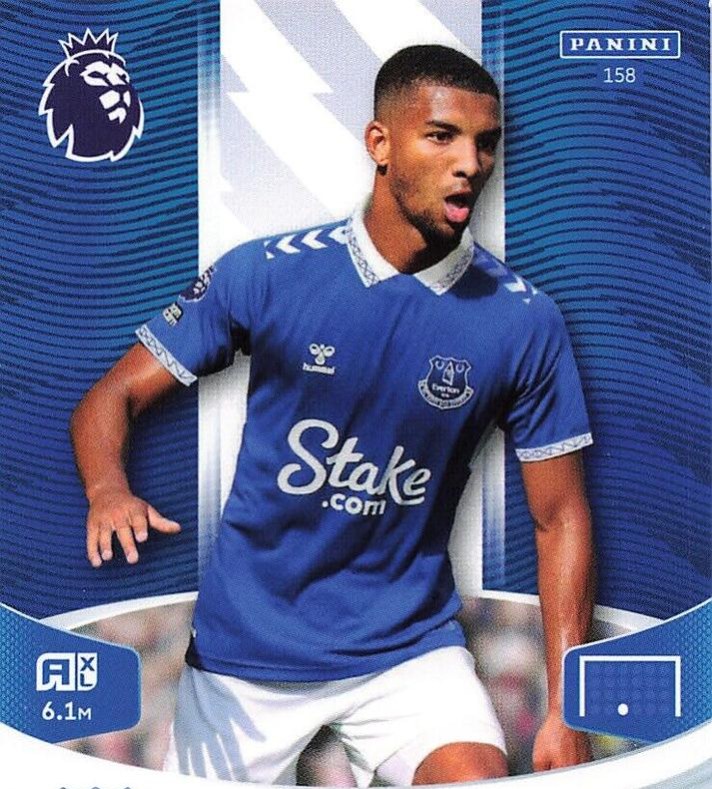 Mason Holgate 2024 Panini Adrenalyn XL Premier League