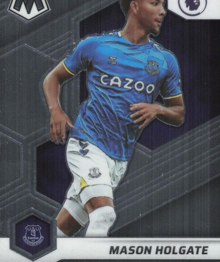 Mason Holgate 2021 Panini Mosaic Premier League