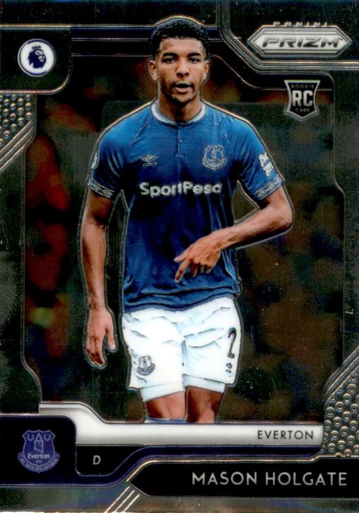 Mason Holgate 2019 Panini Prizm Premier League 42