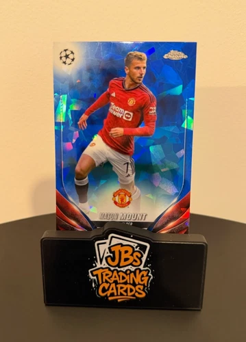 Mason Mount 2023 Topps Chrome Sapphire
