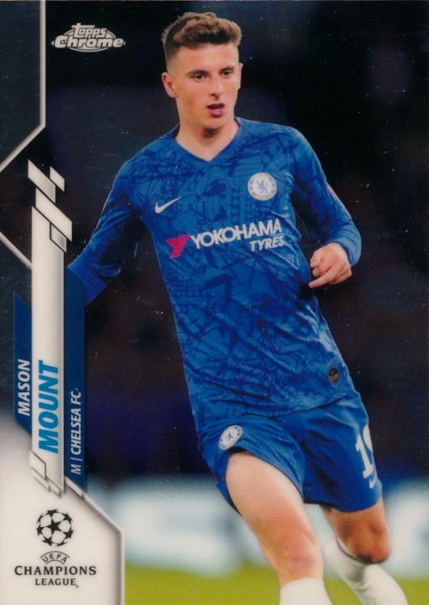 Mason Mount 2019 Topps Chrome UCC 30