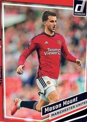 Mason Mount 2023 Panini Donruss