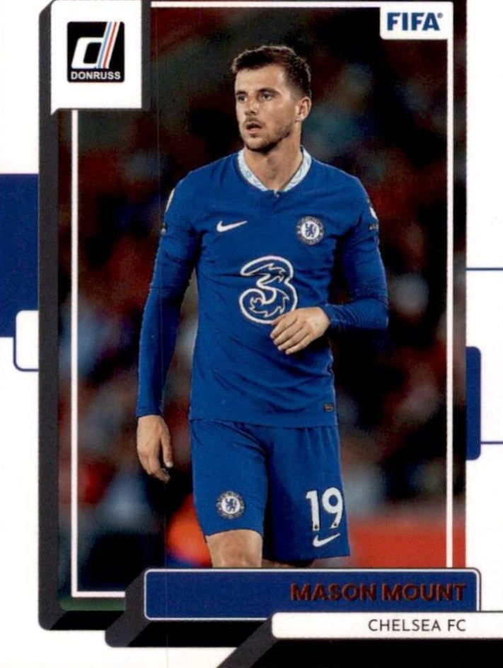 Mason Mount 2022 Panini Donruss Soccer 18