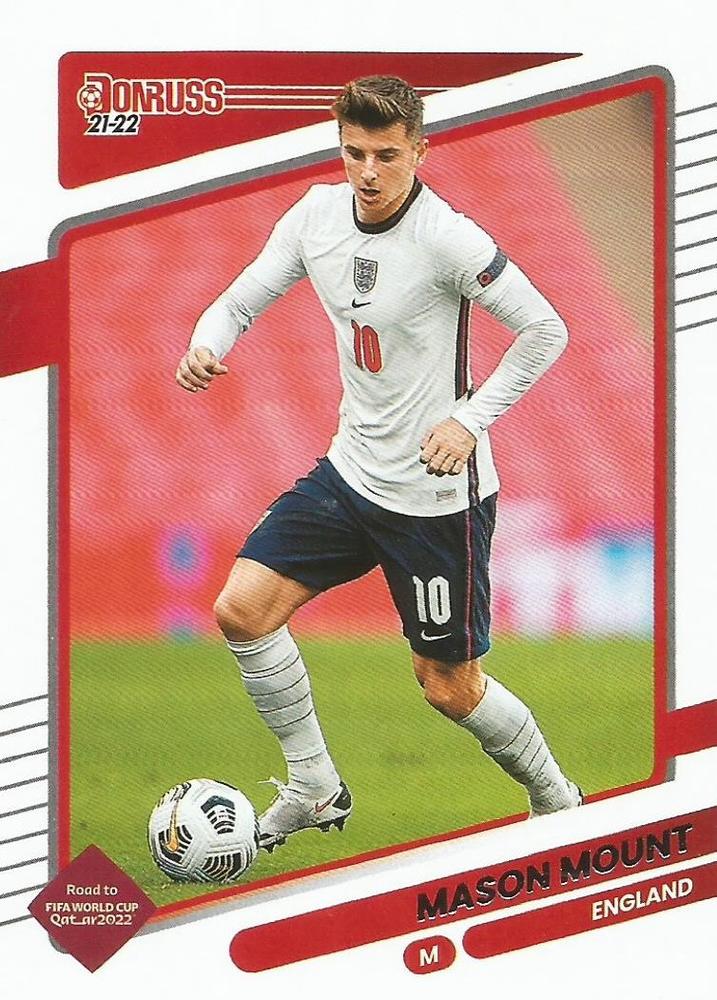Mason Mount 2021 Panini Donruss Soccer 2