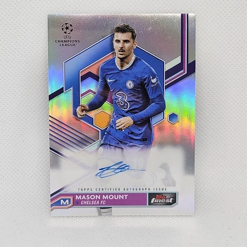 Mason Mount 2023 Topps Finest Refractor