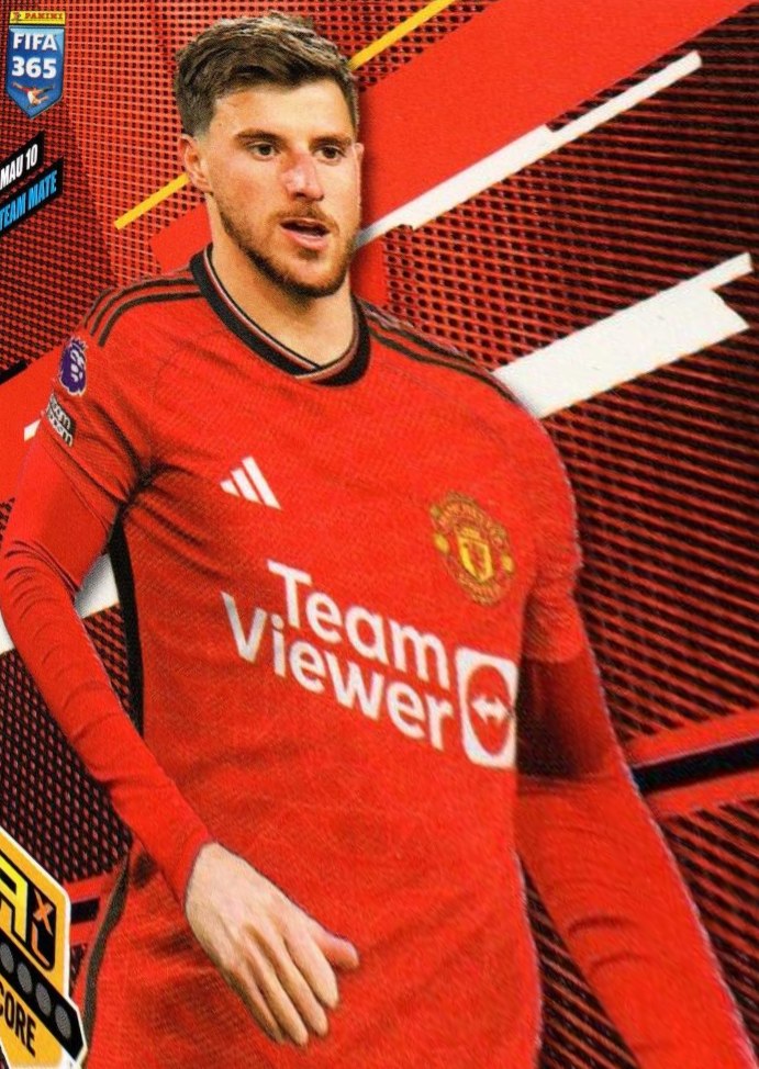Mason Mount 2024 Panini Adrenalyn XL FIFA 365