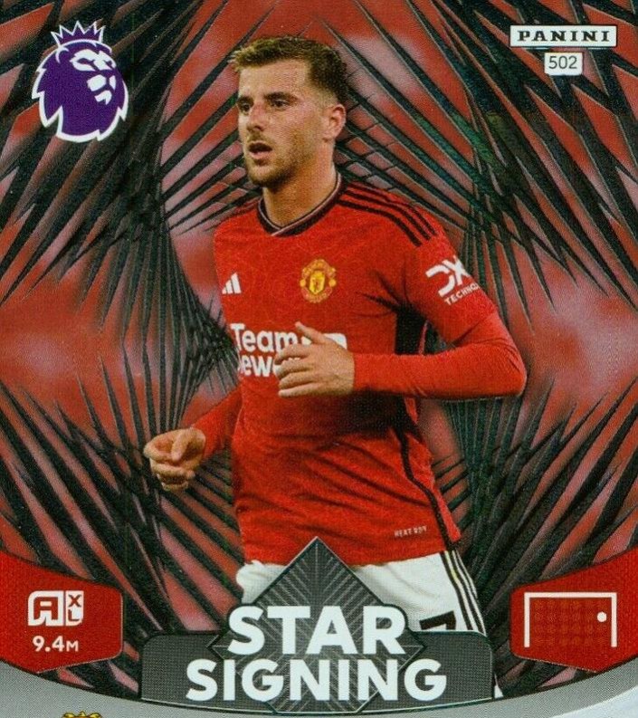 Mason Mount 2024 Panini Adrenalyn XL Premier League