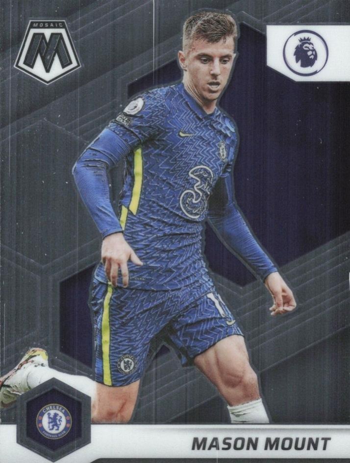 Mason Mount 2021 Panini Mosaic Premier League