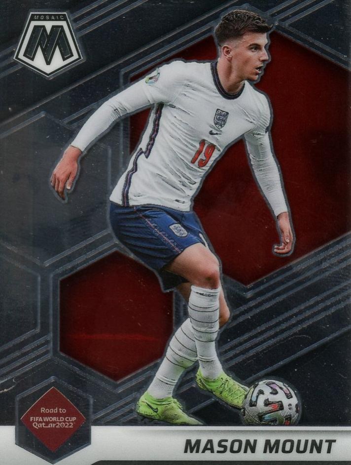 Mason Mount 2021 Panini Mosaic Road to FIFA World Cup