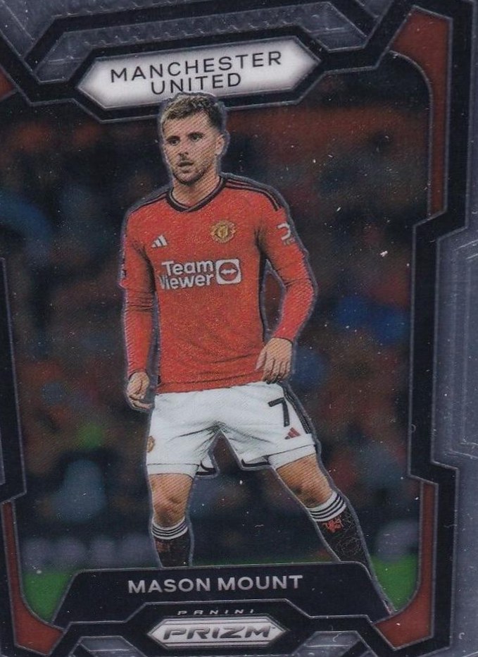 Mason Mount 2023 Panini Prizm Premier League