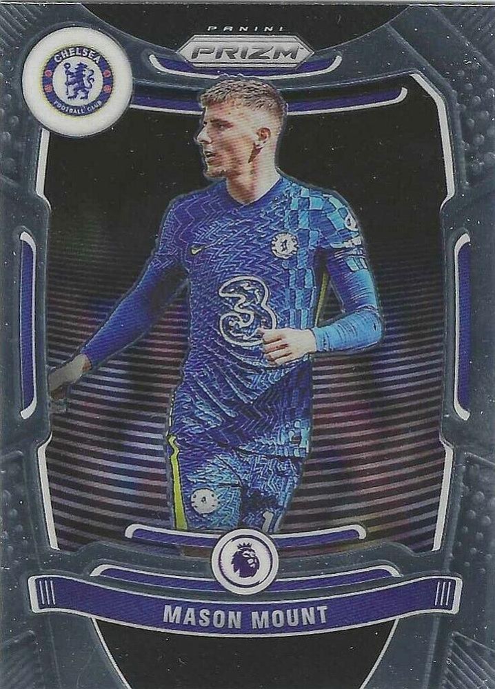 Mason Mount 2021 Panini Prizm Premier League 10