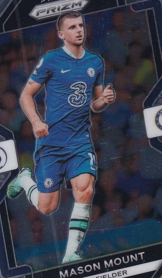 Mason Mount 2022 Panini Prizm Premier League 107