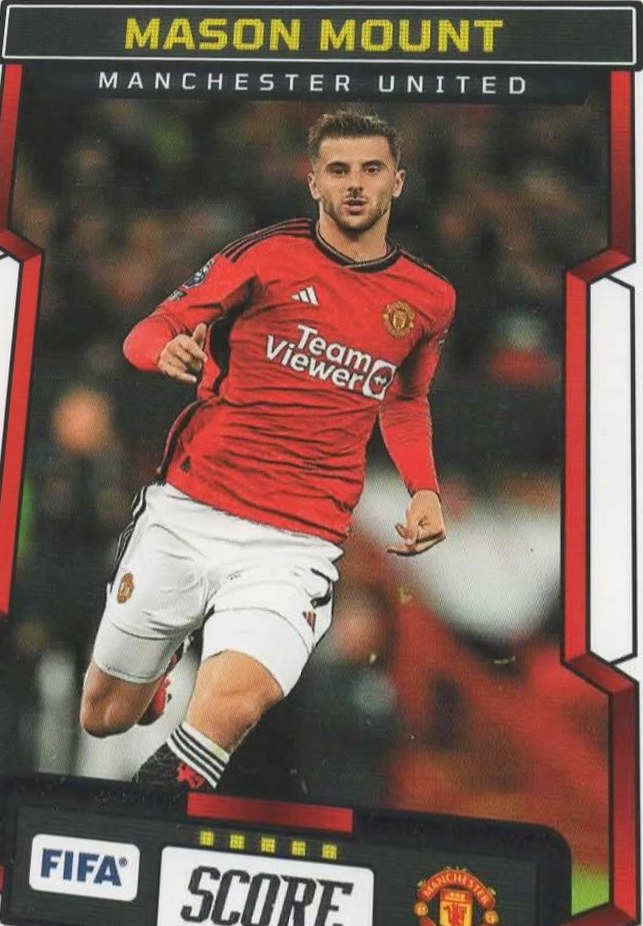 Mason Mount 2023 Panini Score FIFA