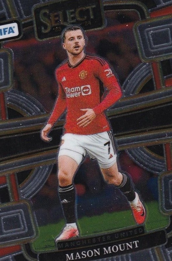 Mason Mount 2023 Panini Select White