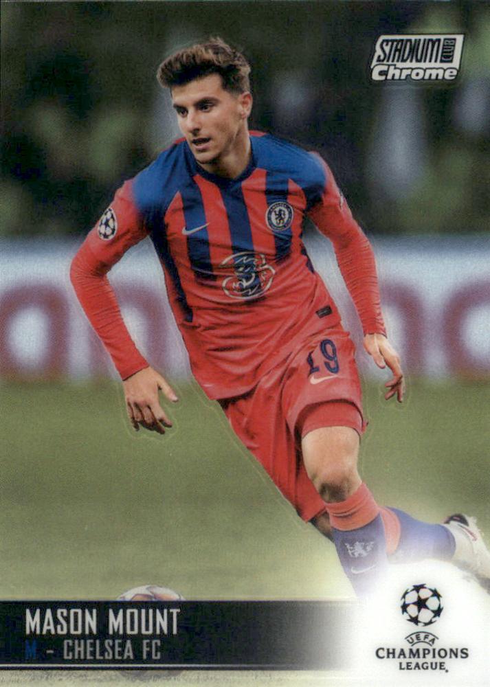 Mason Mount 2020 Topps Stadium Club Chrome UEFA 28
