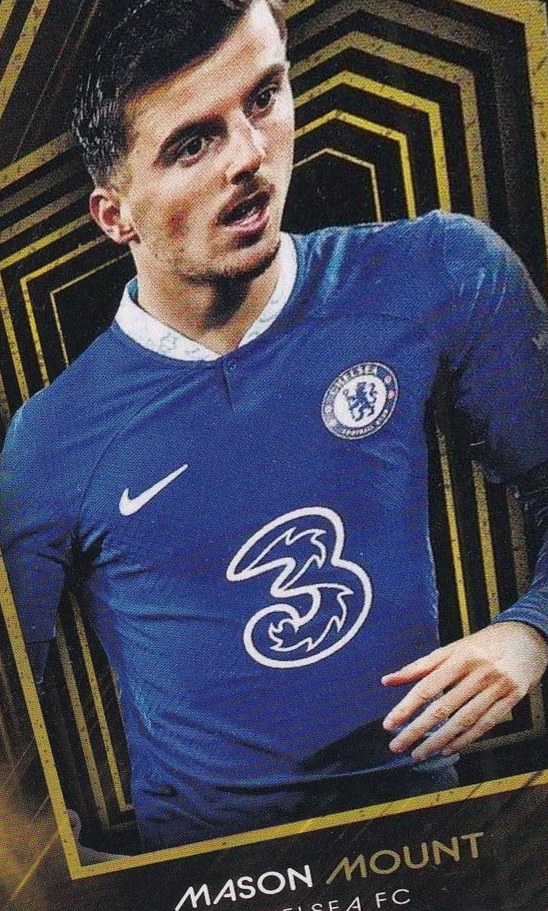 Mason Mount 2023 Topps Knockout UEFA Champions League