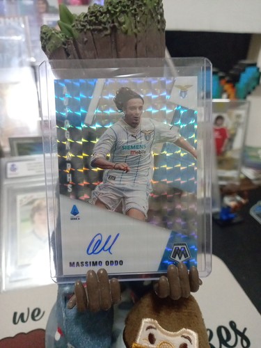 Massimo Oddo 2020 Panini Prizm Mosaic