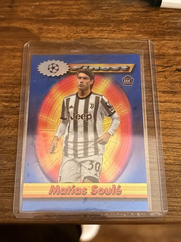Matías Souléa 2023 Topps Finest Blue /99