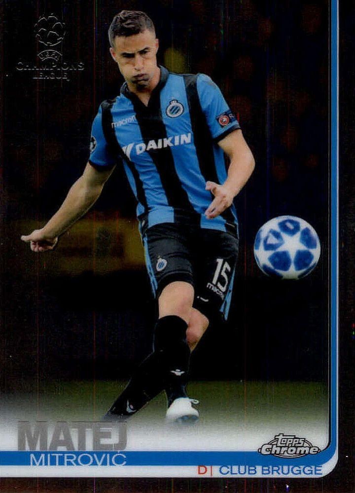 Matej Mitrović 2018 Topps Chrome UCC 14