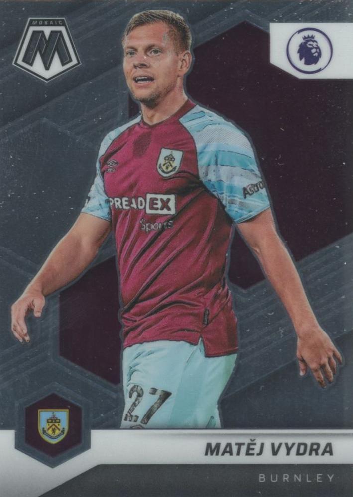 Matej Vydra 2021 Panini Mosaic Premier League