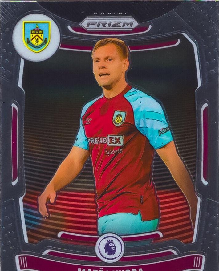 Matej Vydra 2021 Panini Prizm Premier League 73
