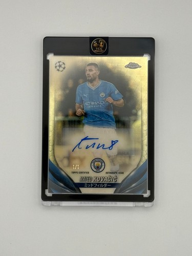 Mateo Kovacic 2023 Topps Chrome Superfractor 1/1