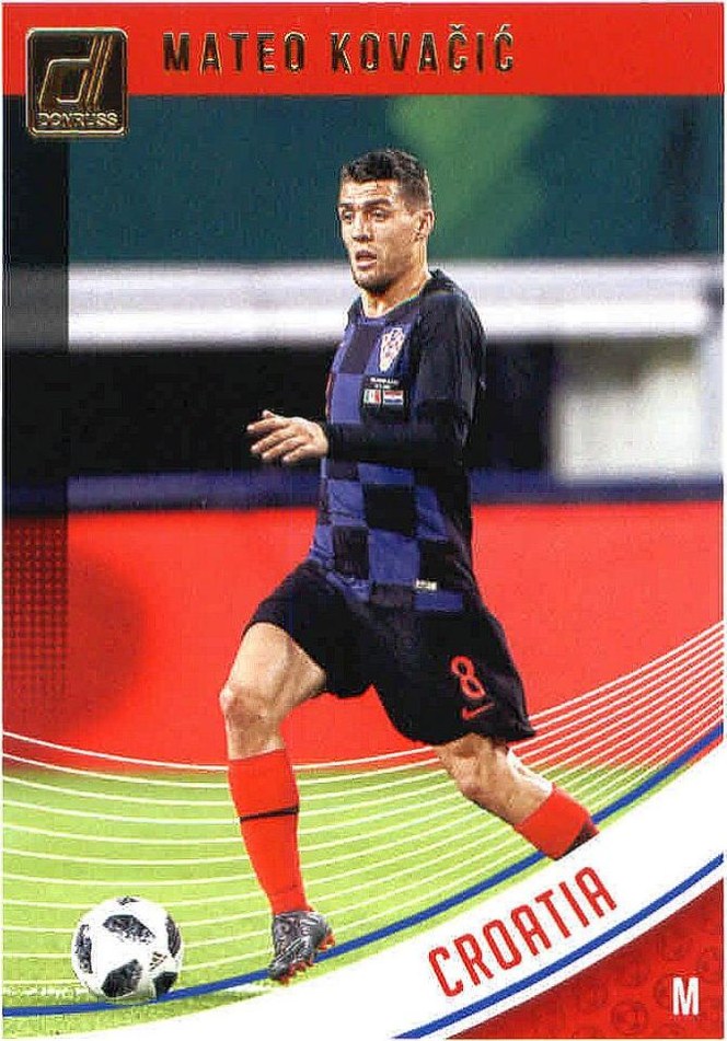 Mateo Kovacic 2018 Panini Donruss Soccer 118