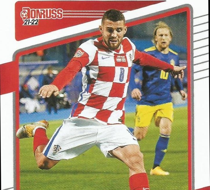 Mateo Kovacic 2021 Panini Donruss Soccer 39
