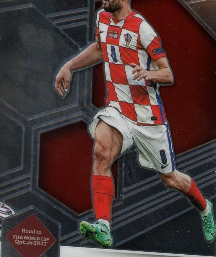 Mateo Kovacic 2021 Panini Mosaic Road to FIFA World Cup