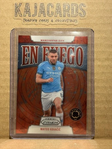 Mateo Kovacic 2025 Panini Prizm FIFA Club World Cup #20