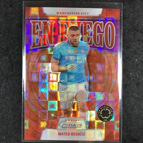 Mateo Kovacic 2025 Panini Prizm FIFA Club World Cup Purple Pandora 6/49