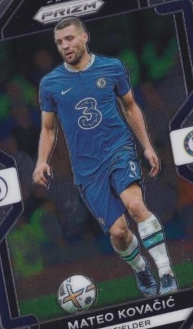 Mateo Kovacic 2022 Panini Prizm Premier League 116