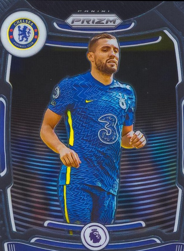 Mateo Kovacic 2021 Panini Prizm Premier League 247