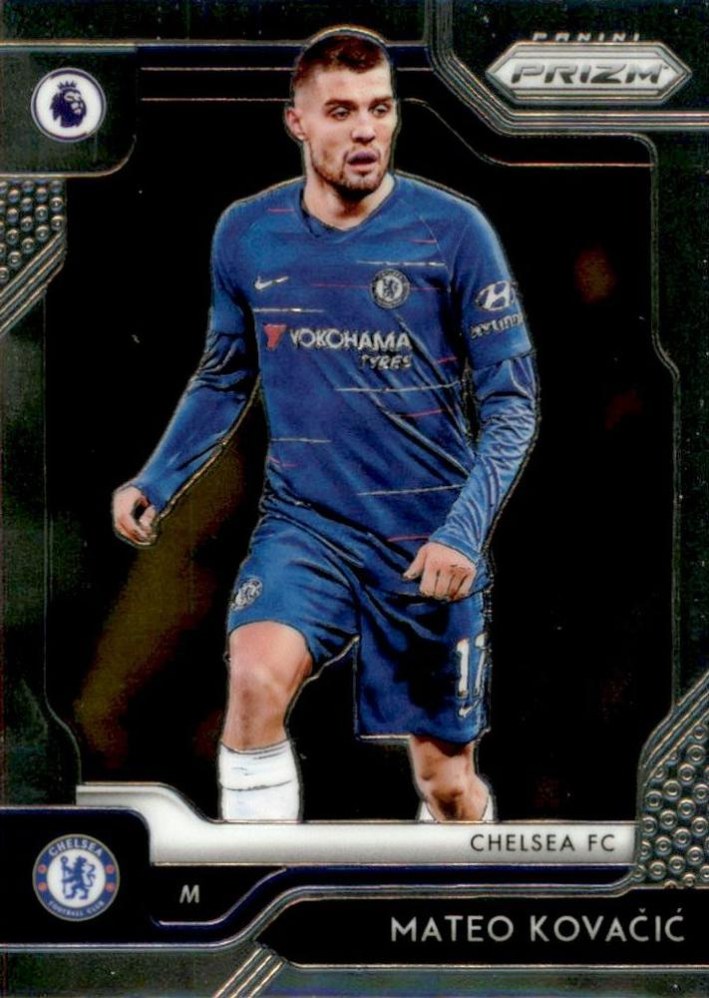 Mateo Kovacic 2019 Panini Prizm Premier League 33