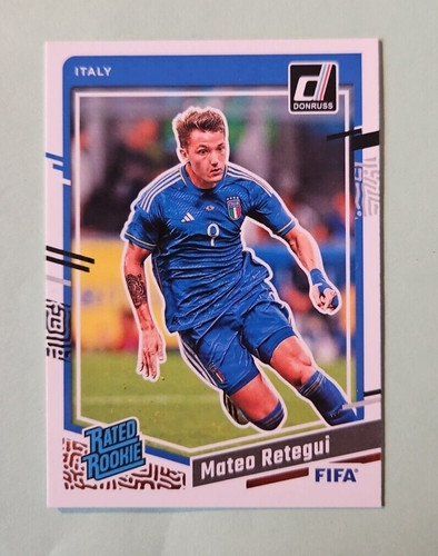Mateo Retegui 2023 Panini Donruss 187