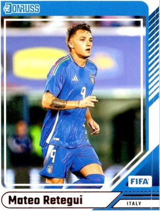 Mateo Retegui 2024 Panini Donruss
