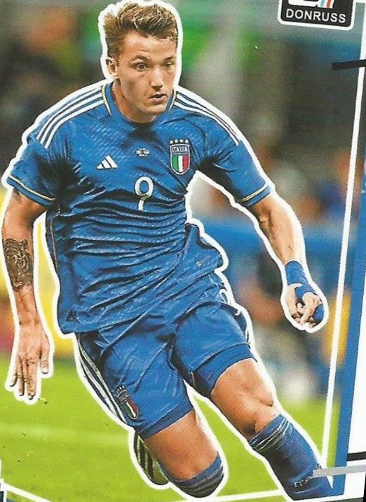 Mateo Retegui 2023 Panini Donruss