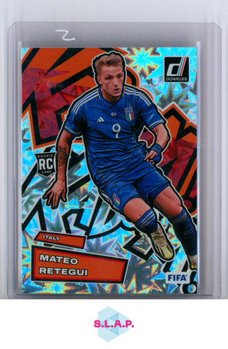 Mateo Retegui 2023 Panini Donruss