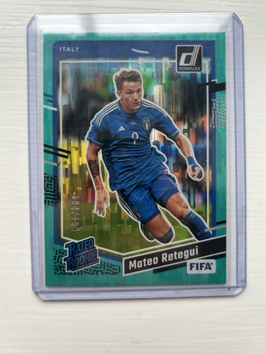 Mateo Retegui 2023 Panini Donruss FIFA /199