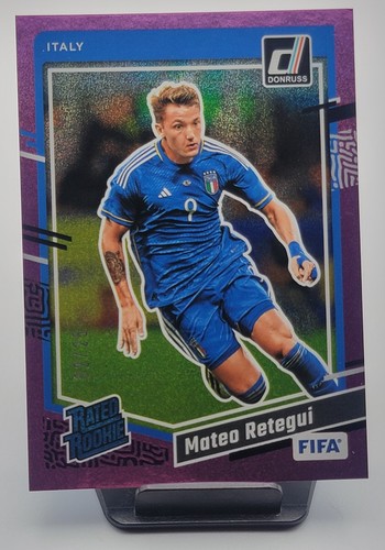Mateo Retegui 2023 Panini Donruss FIFA Viola 22/25