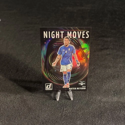 Mateo Retegui 2025 Panini Donruss Road to FIFA World Cup #13