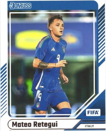 Mateo Retegui 2024 Panini Donruss Soccer