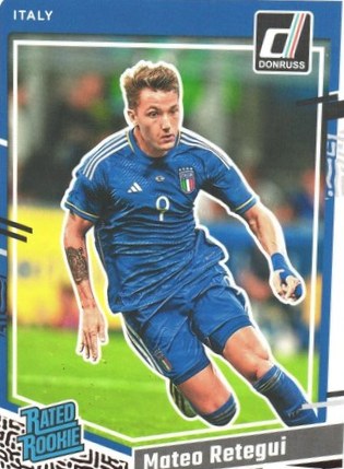 Mateo Retegui 2023 Panini Donruss Soccer
