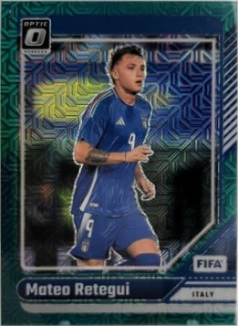 Mateo Retegui 2025 Panini Donruss Soccer