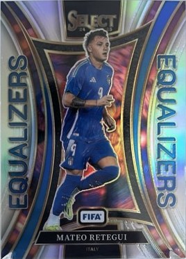 Mateo Retegui 2024 Panini FIFA Select #8