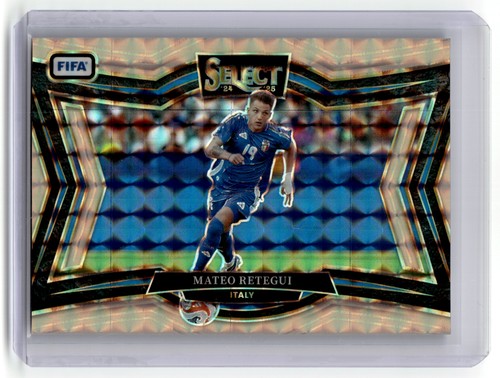 Mateo Retegui 2024 Panini FIFA Select Orange Fluorescent /125