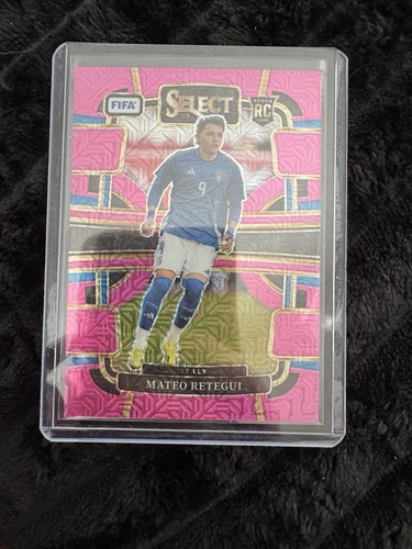 Mateo Retegui 2024 Panini FIFA Select Pink Mojo /199
