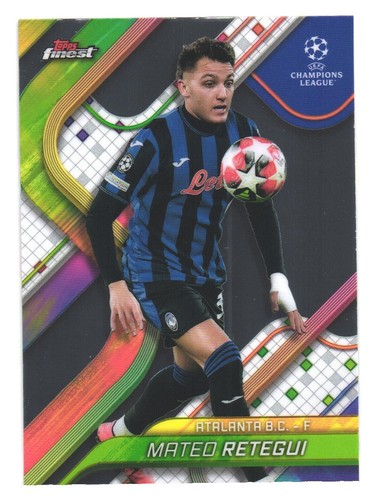 Mateo Retegui 2024 Topps Finest